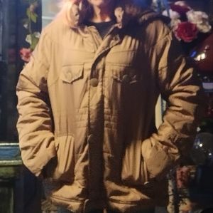 Dollhouse tan winter coat